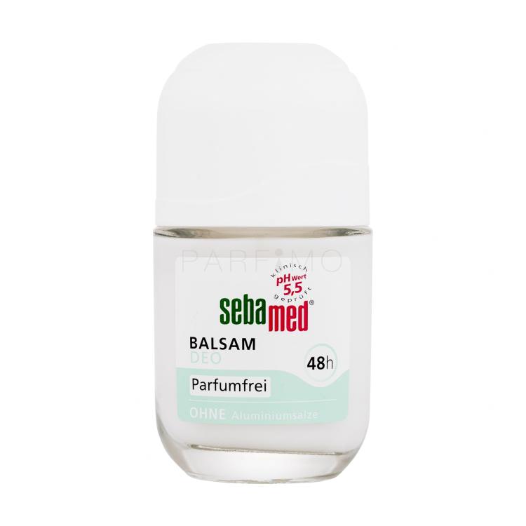 SebaMed Sensitive Skin Balsam Deo 48h Deodorant für Frauen 50 ml