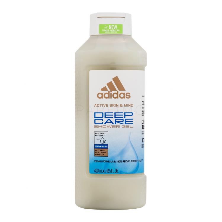 Adidas Deep Care New Clean &amp; Hydrating Duschgel für Frauen 400 ml