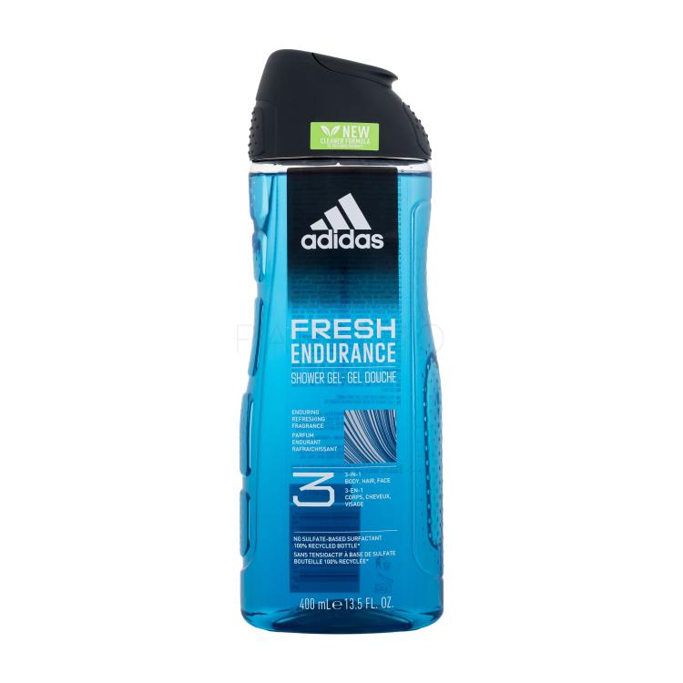 Adidas Fresh Endurance Shower Gel 3-In-1 New Cleaner Formula Duschgel für Herren 400 ml