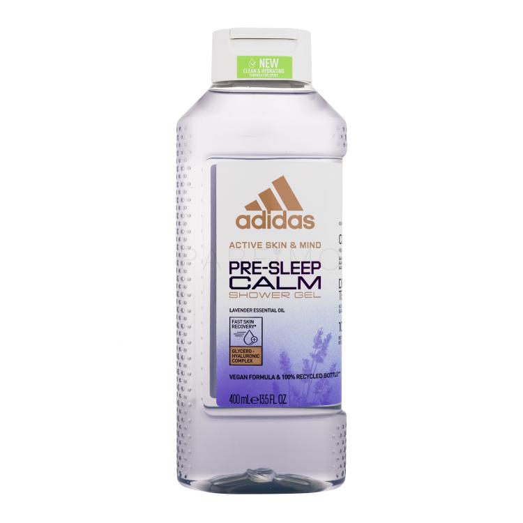 Adidas Pre-Sleep Calm New Clean &amp; Hydrating Duschgel für Frauen 400 ml