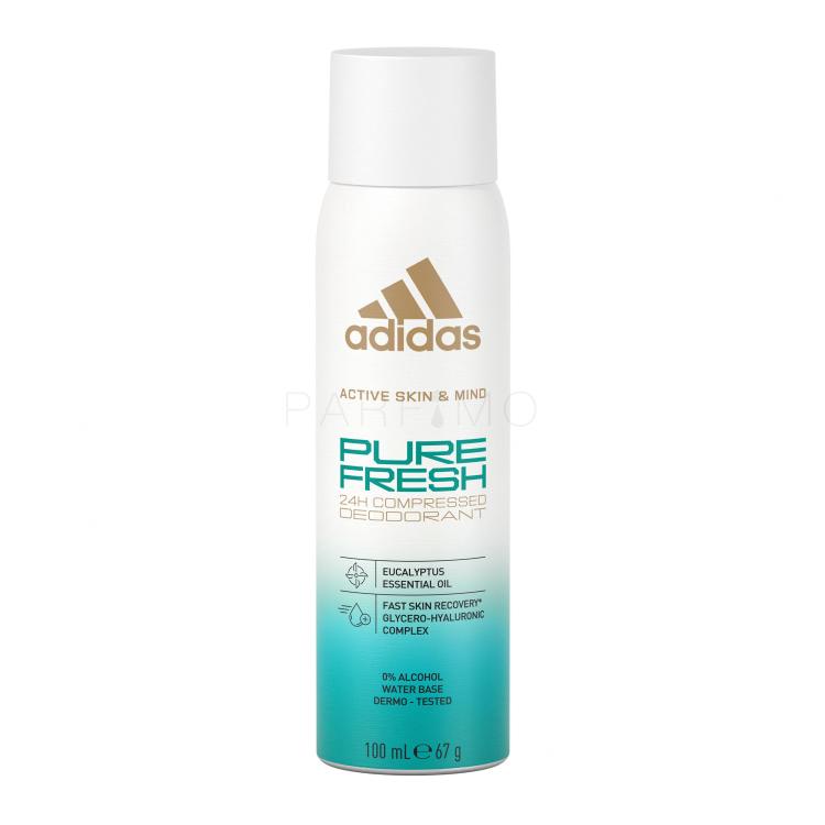 Adidas Pure Fresh Deodorant für Frauen 100 ml