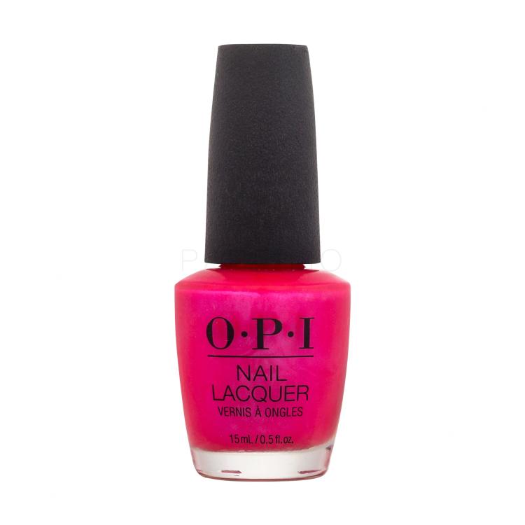 OPI Nail Lacquer Nagellack für Frauen 15 ml Farbton  NL N36 Hotter than You Pink
