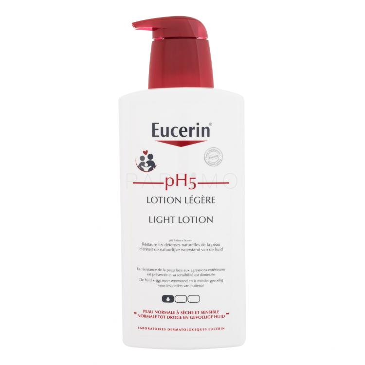 Eucerin pH5 Light Lotion Körperlotion 400 ml
