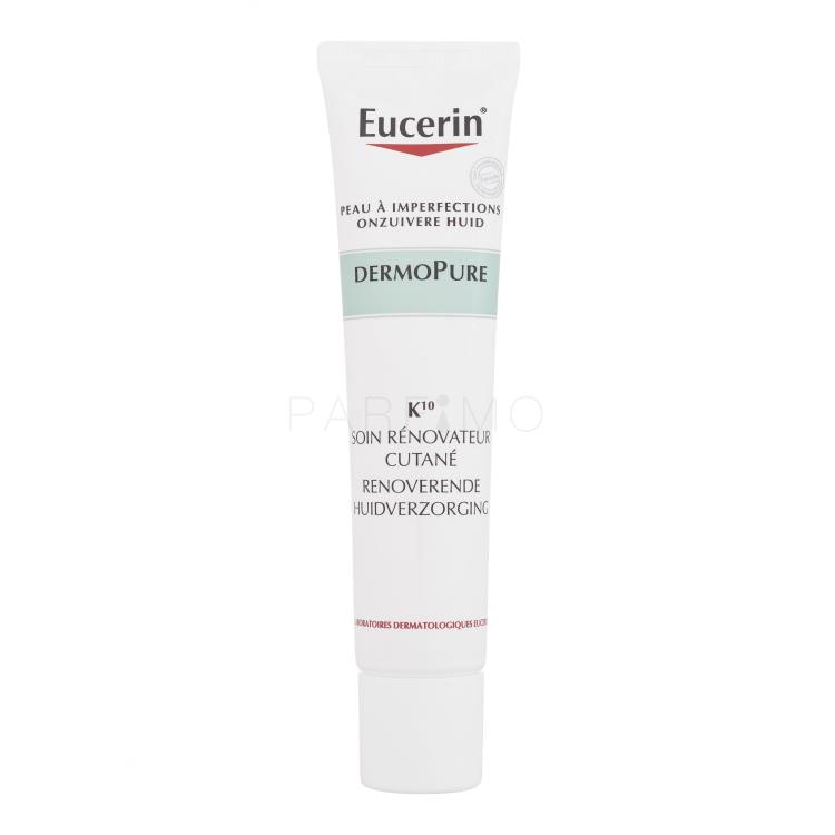 Eucerin DermoPure K10 Skin Renewal Treatment Peeling für Frauen 40 ml