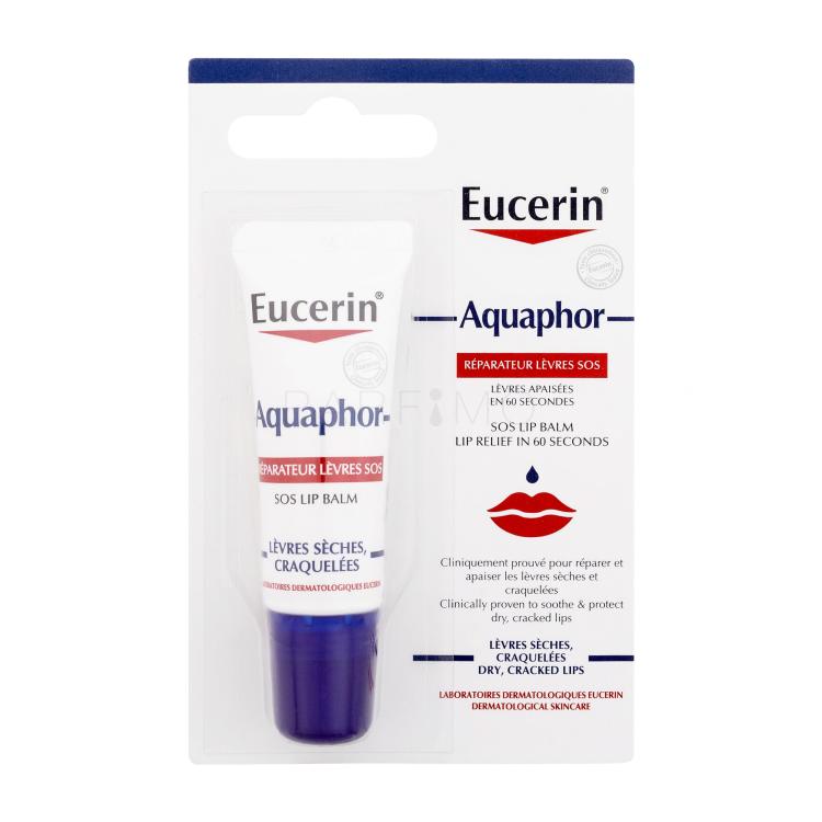 Eucerin Aquaphor SOS Lip Balm Lippenbalsam für Frauen 10 ml