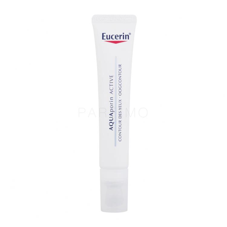Eucerin AQUAporin Active Eye Cream Augencreme für Frauen 15 ml