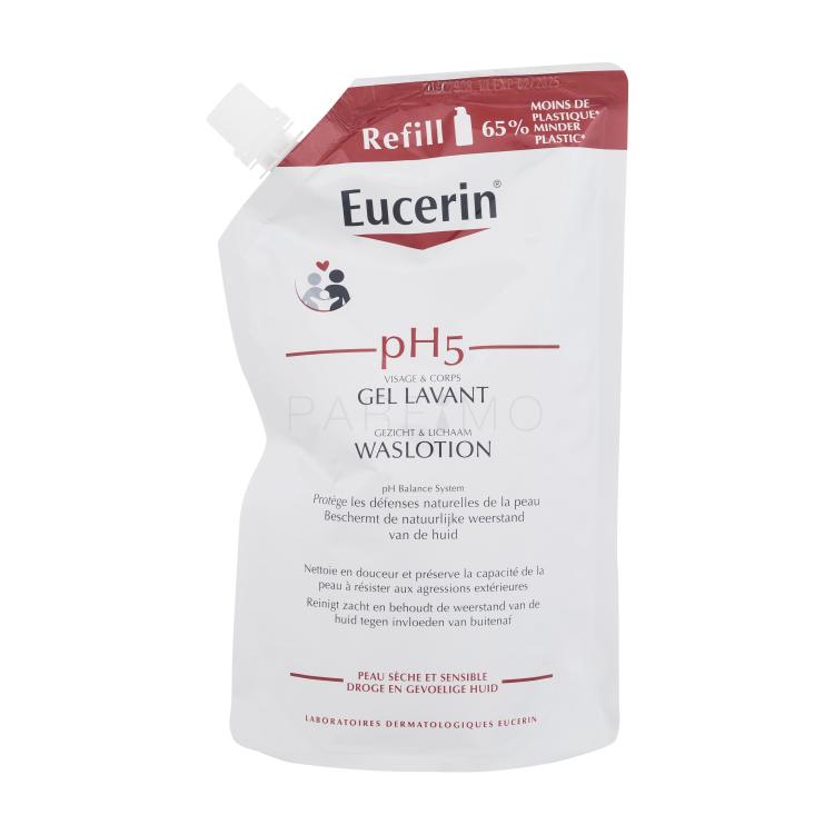 Eucerin pH5 Shower Lotion Duschgel Nachfüllung 400 ml
