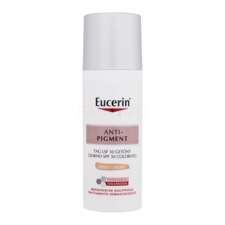 Eucerin Anti-Pigment Tinted Day Cream SPF30 Tagescreme für Frauen 50 ml Farbton  Light