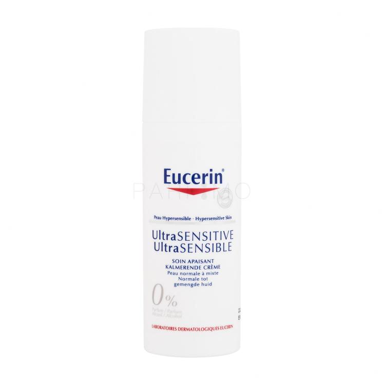 Eucerin Ultra Sensitive Soothing Care Normal to Combination Skin Tagescreme für Frauen 50 ml