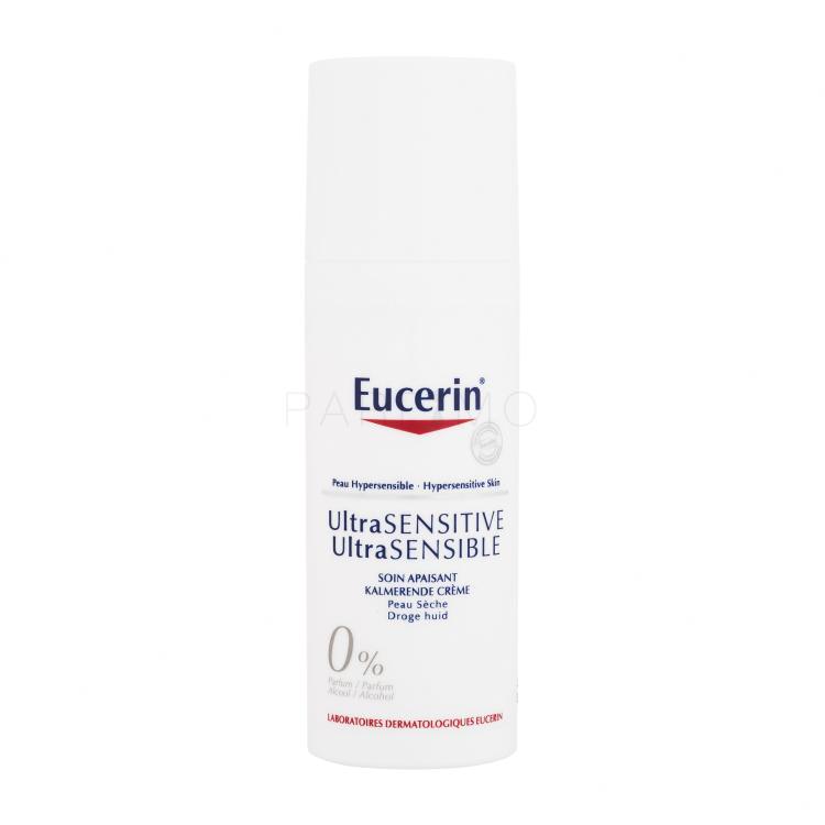Eucerin Ultra Sensitive Soothing Care Tagescreme für Frauen 50 ml