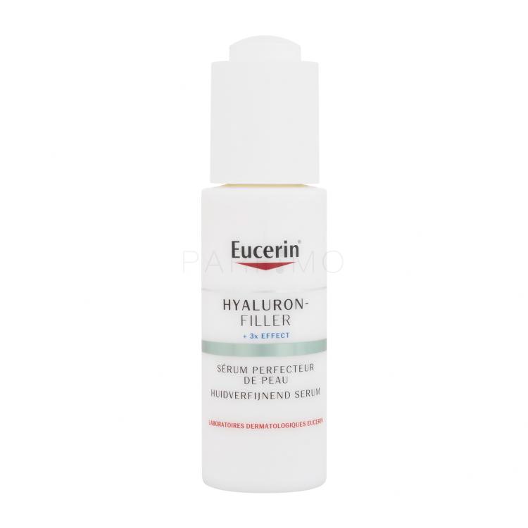 Eucerin Hyaluron-Filler + 3x Effect Skin Refining Serum Gesichtsserum für Frauen 30 ml
