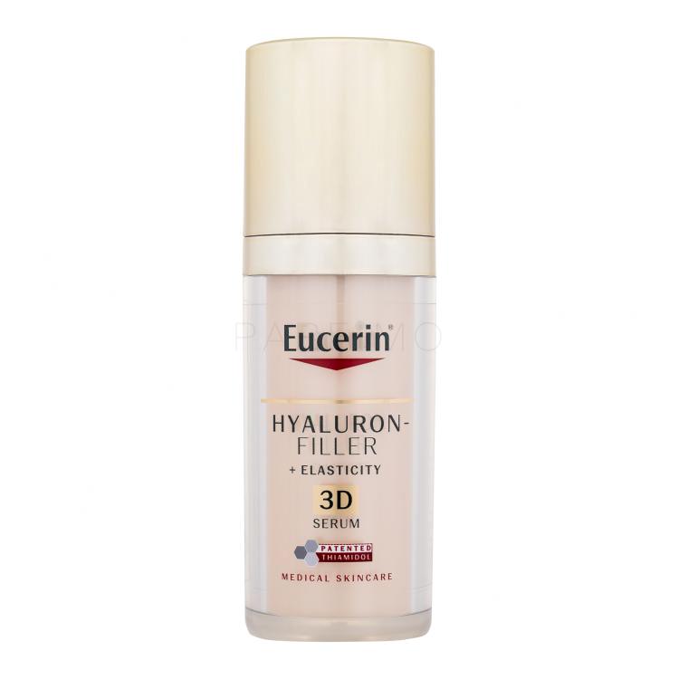 Eucerin Hyaluron-Filler + Elasticity 3D Serum Gesichtsserum für Frauen 30 ml