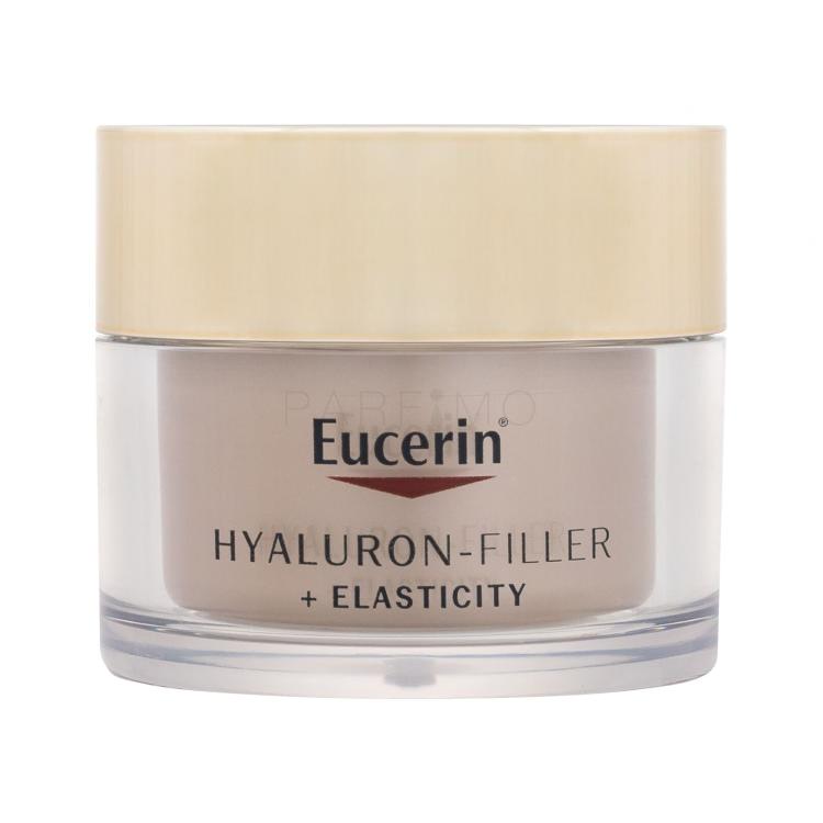 Eucerin Hyaluron-Filler + Elasticity Nachtcreme für Frauen 50 ml