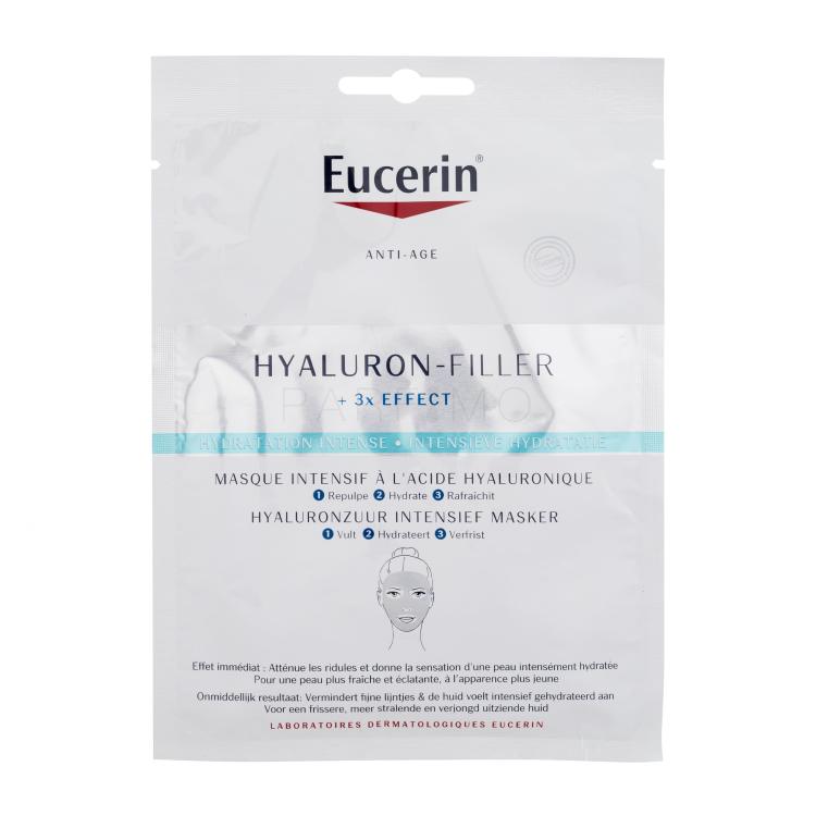 Eucerin Hyaluron-Filler + 3x Effect Hyaluron Intensive Mask Gesichtsmaske für Frauen 1 St.