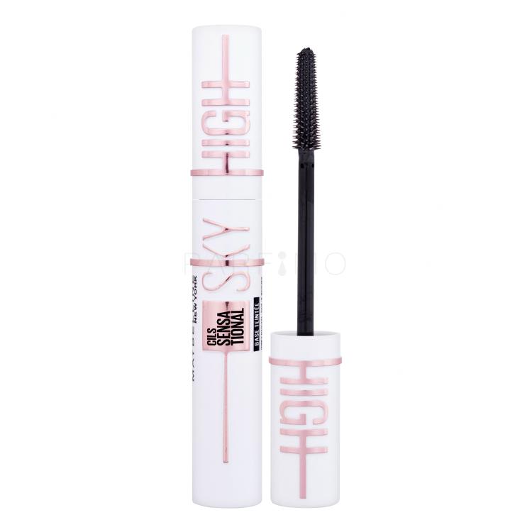Maybelline Lash Sensational Sky High Tinted Primer Mascara Base für Frauen 7,7 ml Farbton  Black