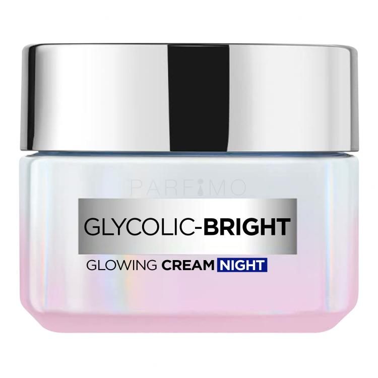 L&#039;Oréal Paris Glycolic-Bright Glowing Cream Night Nachtcreme für Frauen 50 ml