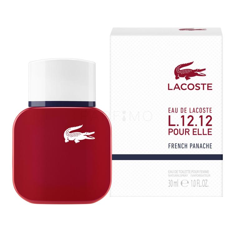 Lacoste Eau de Lacoste L.12.12 French Panache Eau de Toilette für Frauen 30 ml