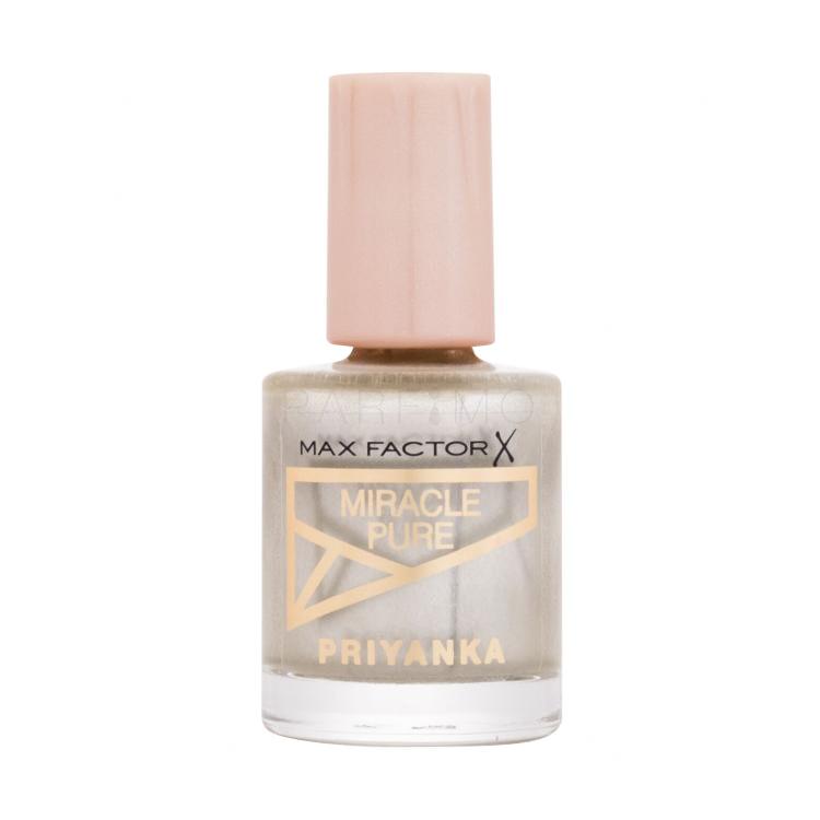 Max Factor Priyanka Miracle Pure Nagellack für Frauen 12 ml Farbton  785 Sparkling Light