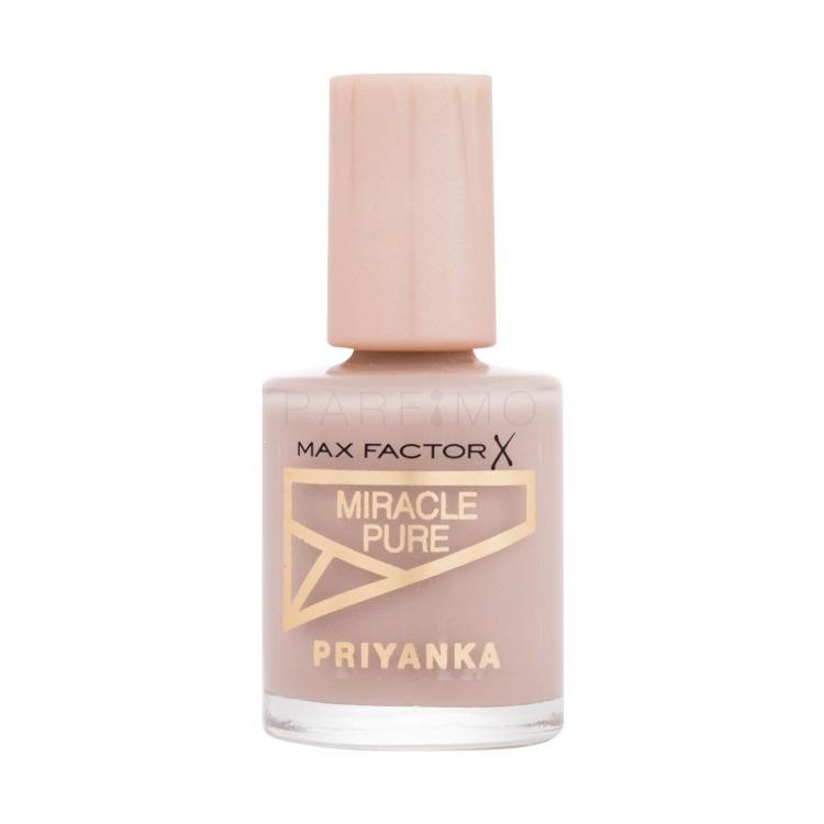 Max Factor Priyanka Miracle Pure Nagellack für Frauen 12 ml Farbton  216 Vanilla Spice