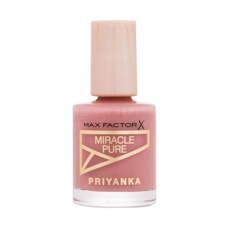 Max Factor Priyanka Miracle Pure Nagellack für Frauen 12 ml Farbton  212 Winter Sunset