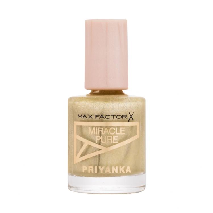 Max Factor Priyanka Miracle Pure Nagellack für Frauen 12 ml Farbton  714 Sunrise Glow