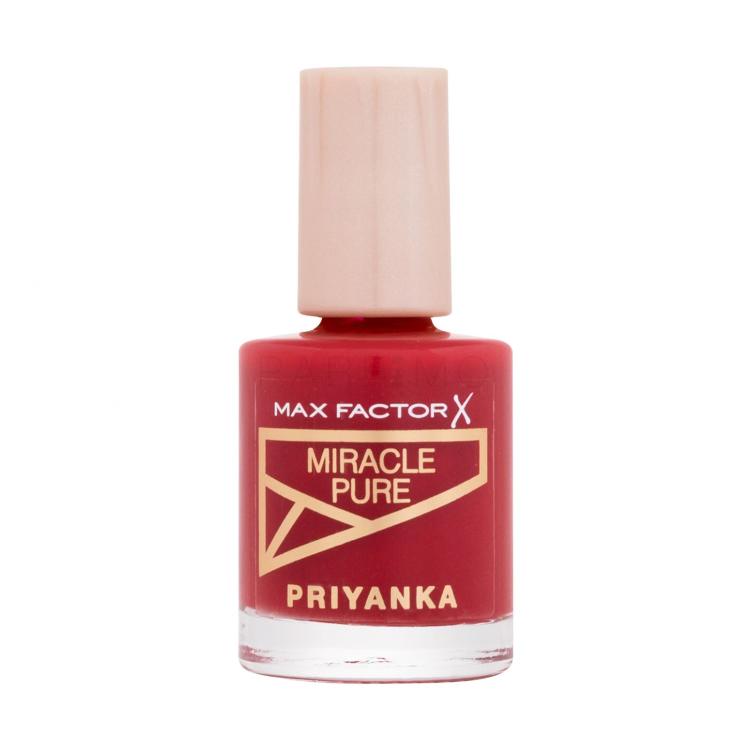 Max Factor Priyanka Miracle Pure Nagellack für Frauen 12 ml Farbton  360 Daring Cherry