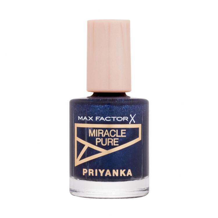 Max Factor Priyanka Miracle Pure Nagellack für Frauen 12 ml Farbton  830 Starry Night