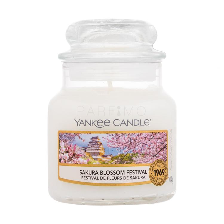 Yankee Candle Sakura Blossom Festival Duftkerze 104 g
