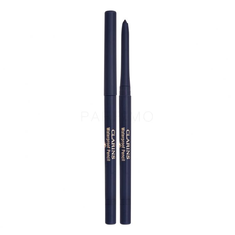 Clarins Waterproof Pencil Kajalstift für Frauen 0,29 g Farbton  03 Blue Orchid