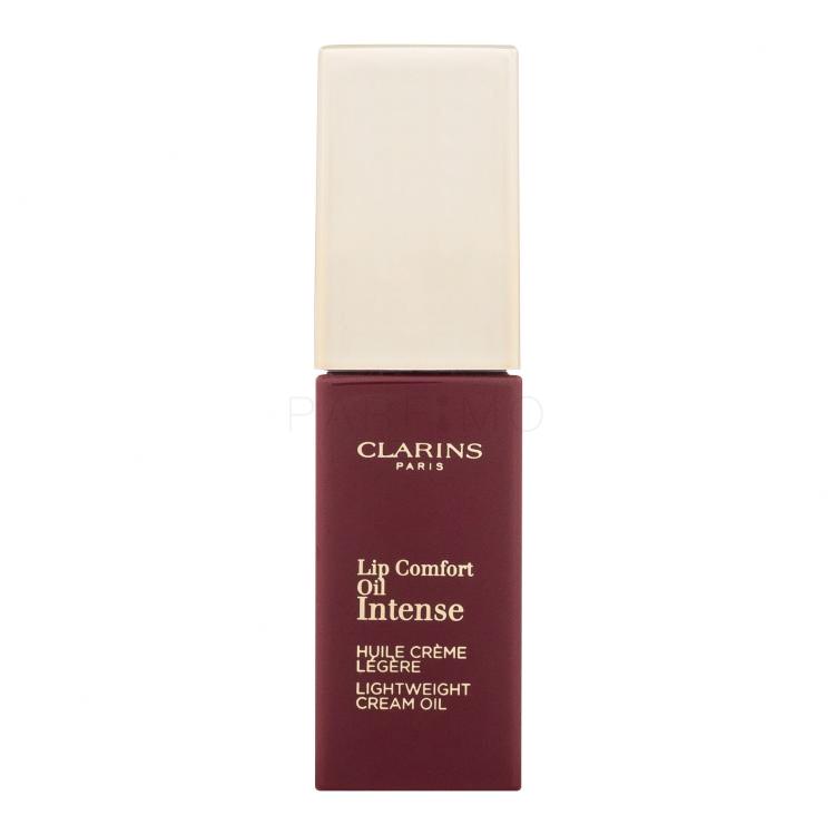 Clarins Lip Comfort Oil Intense Lippenöl für Frauen 7 ml Farbton  08 Intense Burgundy