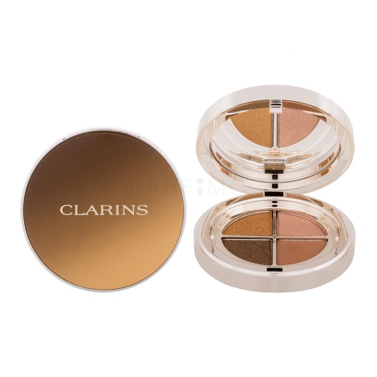 Clarins Ombre 4 Colour Lidschatten für Frauen 4,2 g Farbton  07 Bronze Gradation