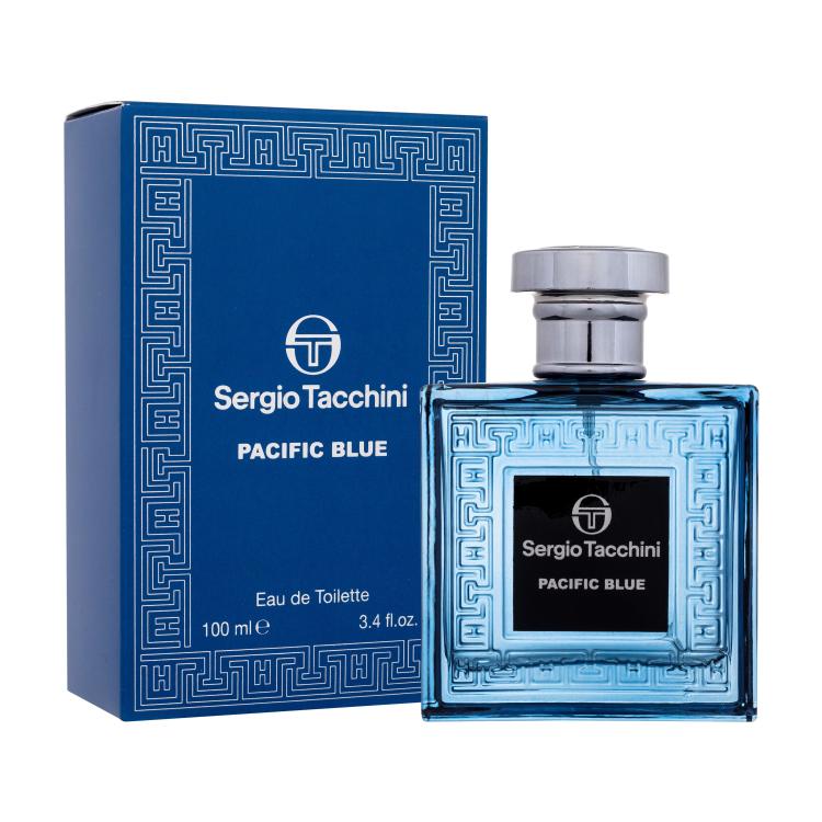 Sergio Tacchini Pacific Blue Eau de Toilette für Herren 100 ml