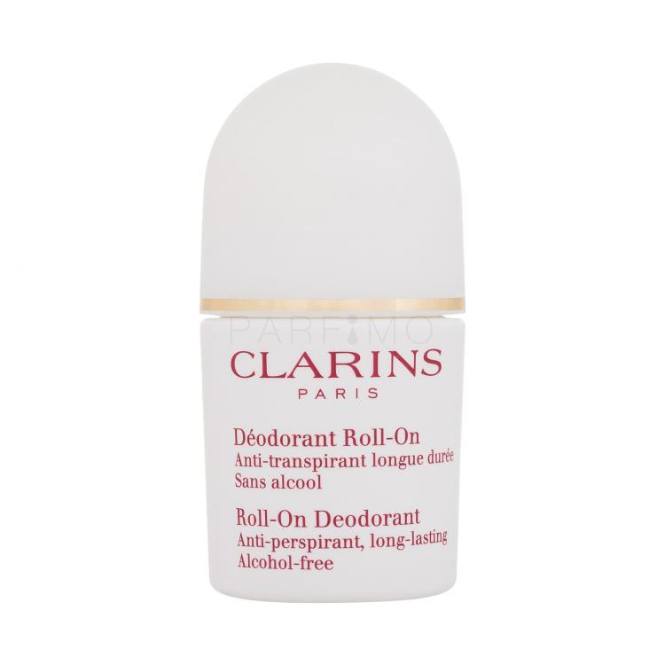 Clarins Roll-On Deodorant Deodorant für Frauen 50 ml