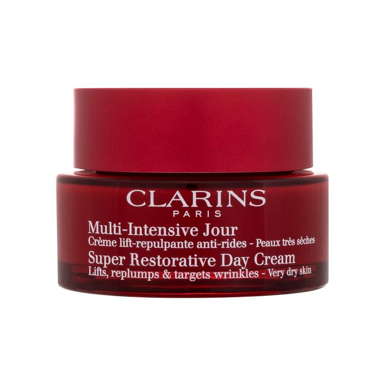Clarins Super Restorative Day Cream Very Dry Skin Tagescreme für Frauen 50 ml