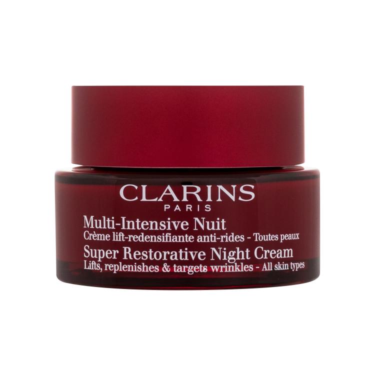 Clarins Super Restorative Night Cream Nachtcreme für Frauen 50 ml