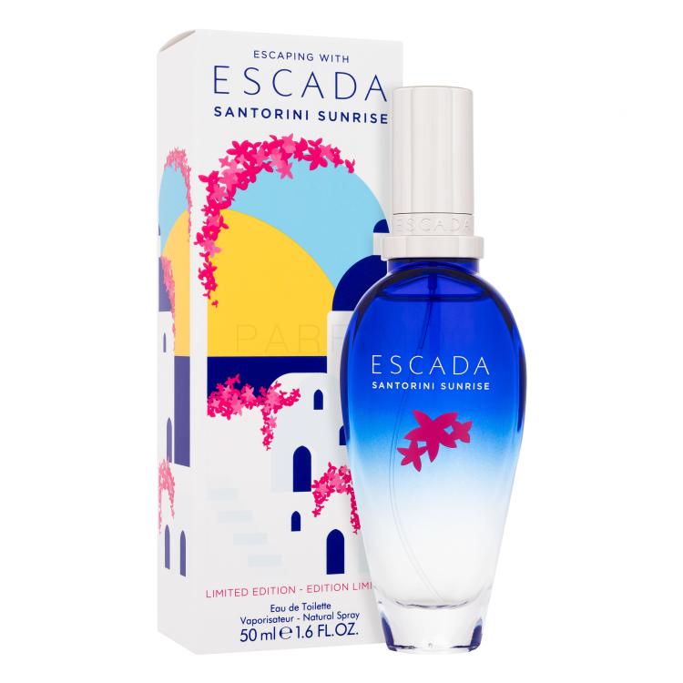 ESCADA Santorini Sunrise Eau de Toilette für Frauen 50 ml