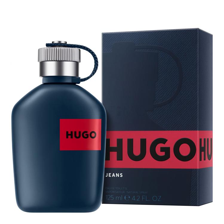 HUGO BOSS Hugo Jeans Eau de Toilette für Herren 125 ml