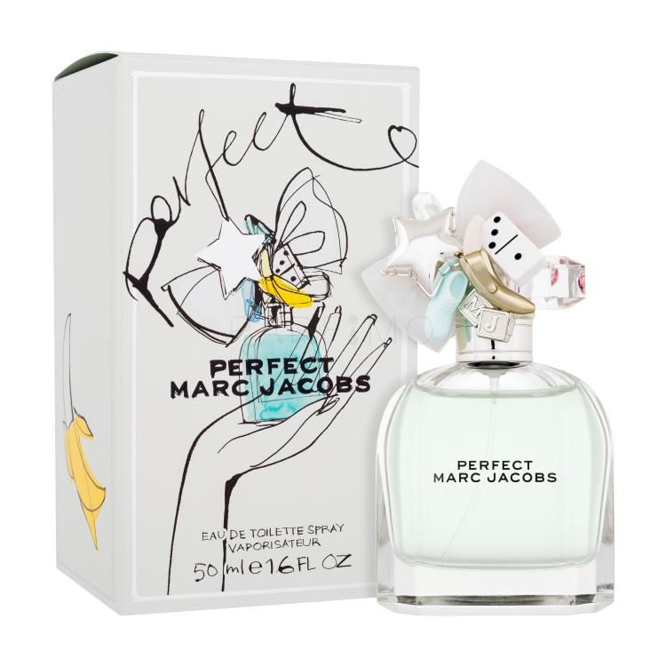 Marc Jacobs Perfect Eau de Toilette für Frauen 50 ml