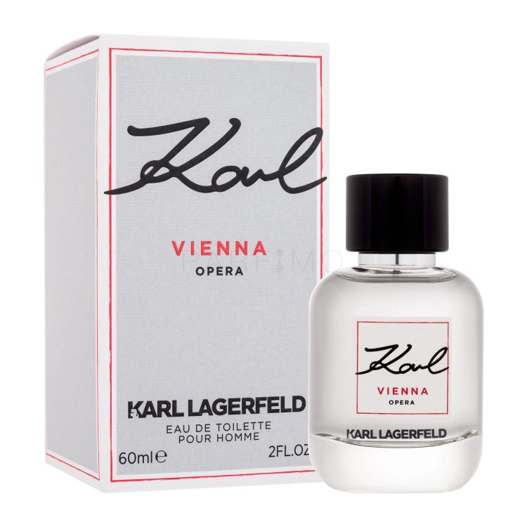 Karl Lagerfeld Karl Vienna Opera Eau de Toilette für Herren 60 ml