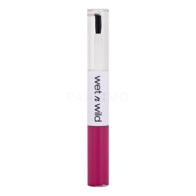 Wet n Wild MegaLast Lock &#039;N&#039; Shine Lip Color + Gloss Lippenstift für Frauen 4 ml Farbton  Irresistible
