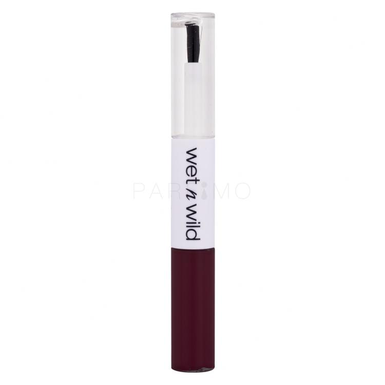 Wet n Wild MegaLast Lock &#039;N&#039; Shine Lip Color + Gloss Lippenstift für Frauen 4 ml Farbton  Dark Wisteria
