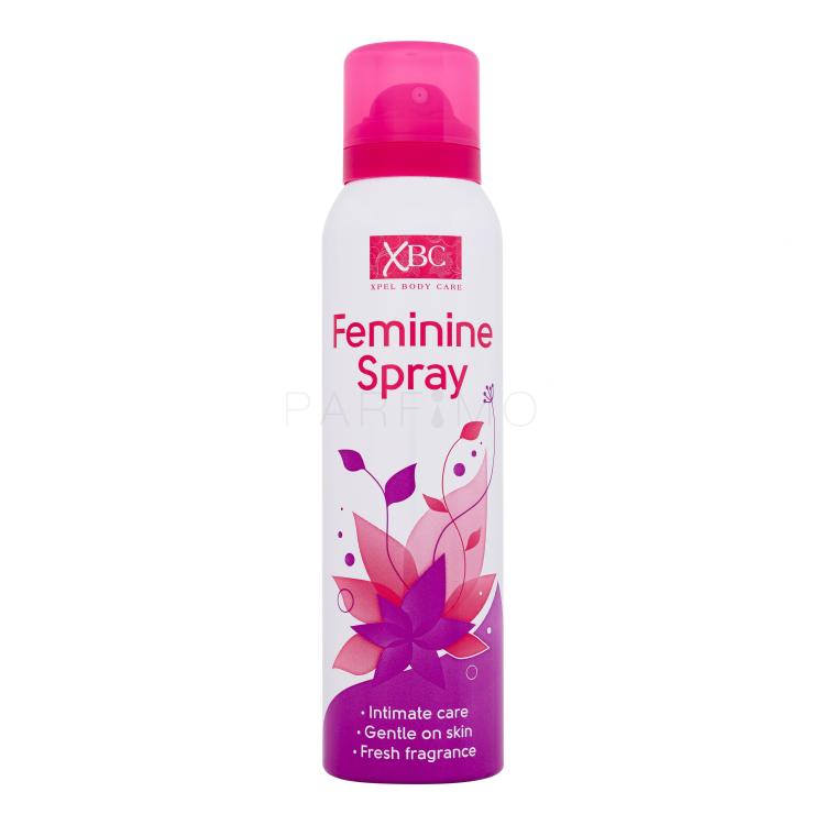 Xpel Body Care Feminine Spray Intimhygiene für Frauen 150 ml
