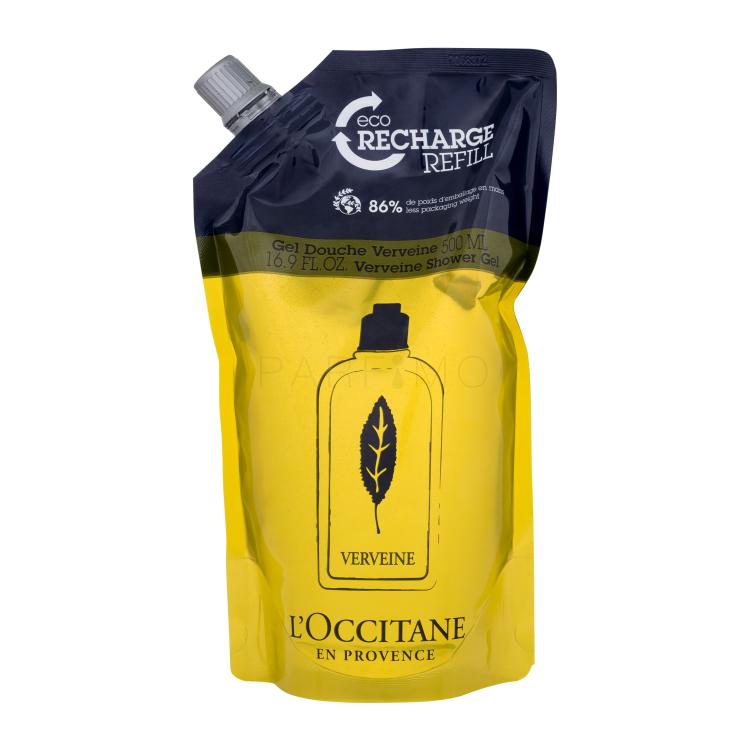 L&#039;Occitane Verveine Shower Gel Duschgel für Frauen Nachfüllung 500 ml