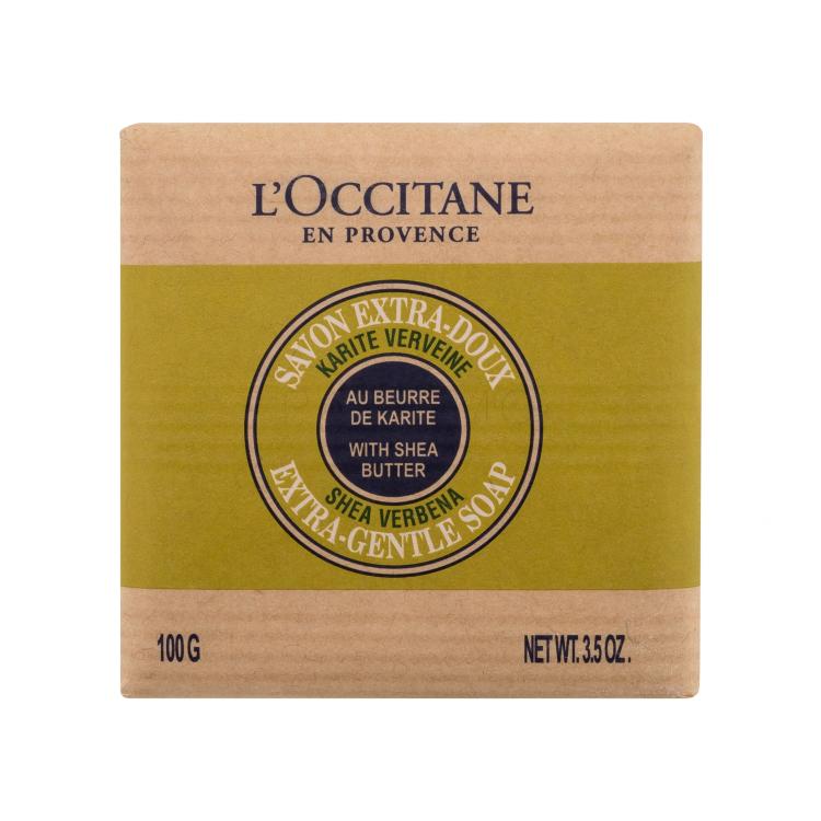 L&#039;Occitane Shea Butter Verbena Extra-Gentle Soap Seife für Frauen 100 g