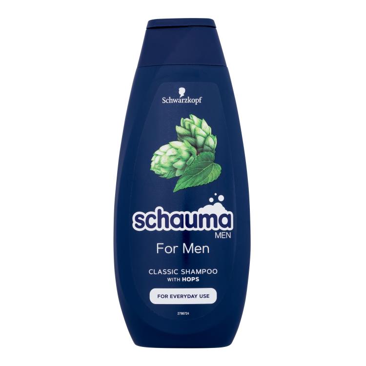 Schwarzkopf Schauma Men Classic Shampoo Shampoo für Herren 400 ml