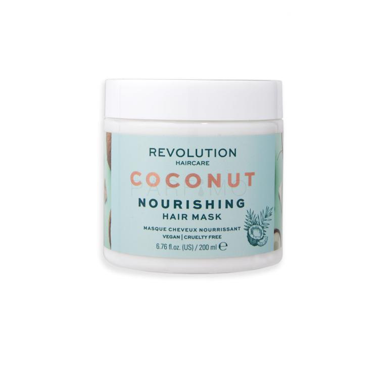 Revolution Haircare London Coconut Nourishing Hair Mask Haarmaske für Frauen 200 ml
