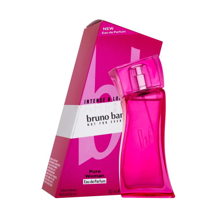 Bruno Banani Pure Woman Eau de Parfum für Frauen 30 ml
