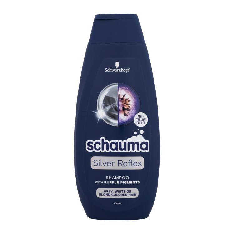 Schwarzkopf Schauma Silver Reflex Shampoo Shampoo für Frauen 400 ml