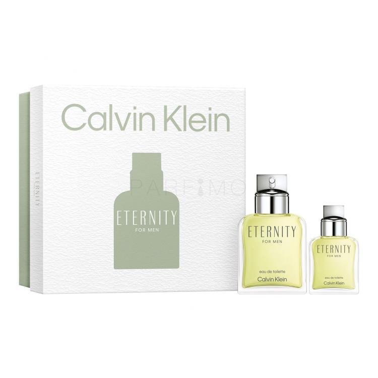 Calvin Klein Eternity Geschenkset Eau de Toilette 100 ml + Eau de Toilette 30 ml