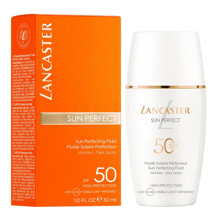 Lancaster Sun Perfect Sun Perfecting Fluid SPF50 Sonnenschutz fürs Gesicht für Frauen 30 ml